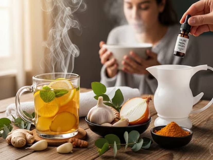 যদি চিকিৎসা না করা হয়, তাহলে এগুলো গুরুতর জটিলতা সৃষ্টি করতে পারে। অতএব, শীতকালে যদি আপনার সাইনাসের সমস্যা হয়, তাহলে কিছু ঘরোয়া প্রতিকারের সাহায্যে আপনি এ থেকে মুক্তি পেতে পারেন। আসুন এই প্রতিকারগুলি সম্পর্কে বিস্তারিত জেনে নিই৷ বলছেন আয়ুর্বেদিক বিশেষজ্ঞ দীক্ষা ভাভসর৷