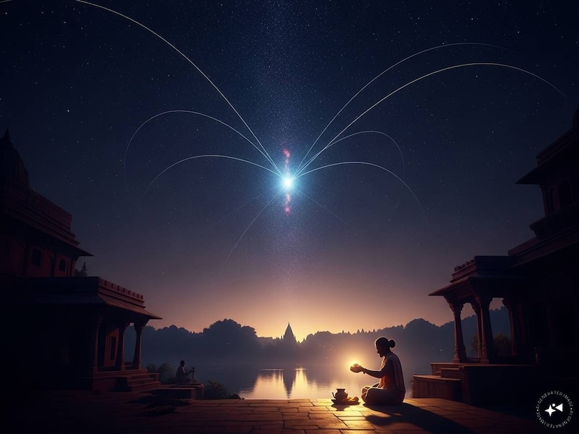 জ্যোতিষশাস্ত্র অনুসারে, অঘ্রাণের অমাবস্যায় চন্দ্র তুলা রাশিতে গমন করবে, যার ফলে চন্দ্র এবং শুক্রের মধ্যে বৃদিগ্রহ যোগ তৈরি হবে। এদিকে, সূর্য, বুধ এবং মঙ্গলের মধ্যে একটি ত্রিগ্রহ যোগও তৈরি হবে। যেহেতু চন্দ্র দশম ঘরে রয়েছে, তাই গুরু হংস রাজ যোগ এবং অমলা যোগও তৈরি হবে। এ ছাড়া, আজ বিশাখা নক্ষত্রের সংযোগ শোভন যোগ তৈরি করবে। যেহেতু একাধিক সংযোগ এইভাবে তৈরি হয়, তাই অনেকেই এর থেকে প্রচুর উপকৃত হবেন। পঞ্চাঙ্গ অনুসারে, মার্গশীর্ষ অমাবস্যা তিথি ১৯ নভেম্বর, ২০২৫ তারিখে সকাল ৯:৪৩ মিনিটে শুরু হবে এবং ২০ নভেম্বর, ২০২৫ তারিখে দুপুর ১২:১৬ মিনিটে শেষ হবে। অতএব, উদয়তিথি অনুসারে, মার্গশীর্ষ অমাবস্যা ২০ নভেম্বর বুধবার পালিত হবে।