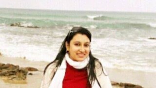 মৃতা সমন্বিতা ধরেশ্বর (৩৩) আট মাসের অন্তঃসত্ত্বা ছিলেন