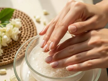 চালের জলেই কিস্তিমাত! ঠিকমতো ব্যবহার করলেই আর ভাঙবে না নখ! হবে কাচের মতো চকচকে!