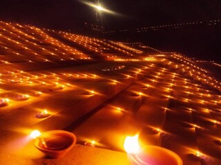 হরিদ্বারের দেব দীপাবলির নিজস্ব জাঁকজমক রয়েছে