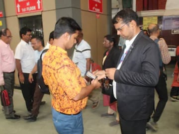 বিনা টিকিটের যাত্রী ধরতে বিশেষ অভিযান চালালো রেল (ফাইল ছবি)