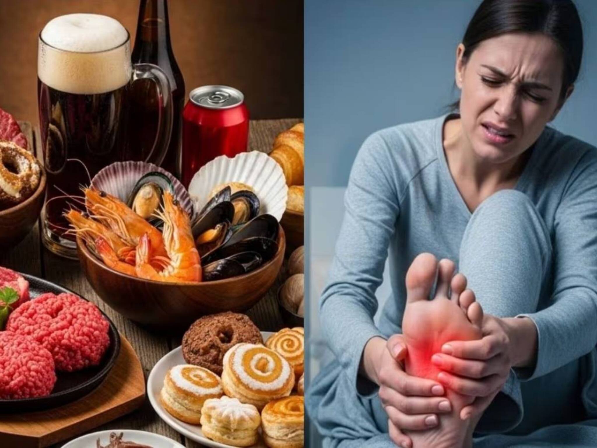 Food to cause Uric Acid: মাটন, মুসুরডাল...ইউরিক অ্যাসিডের আড়ত! শরীর থেকে বর্জ্য বার করে গাঁটের ব্যথা সারাতে আজই বাদ দিন ৬ খাবার!