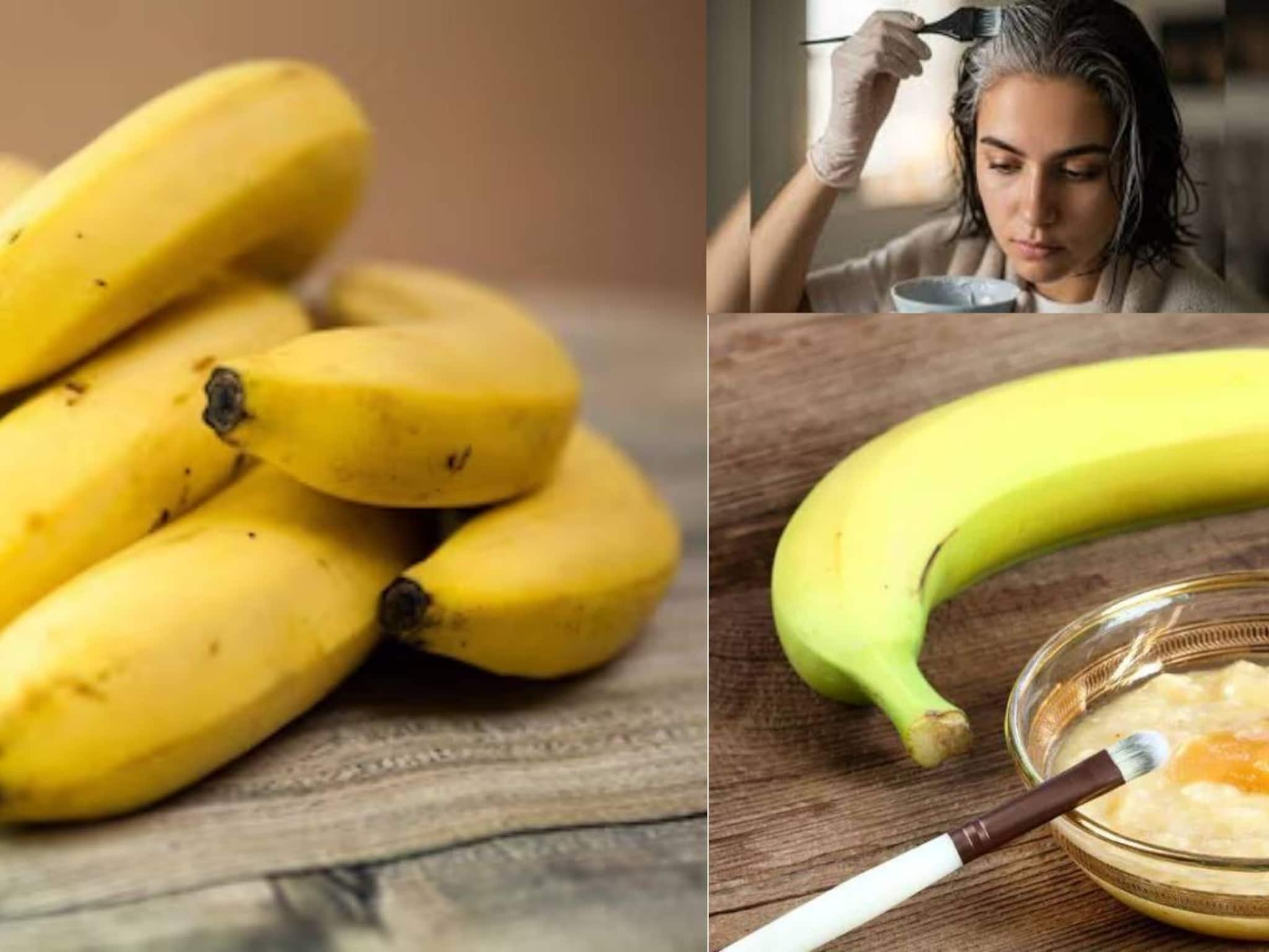 White Hair:পাকা কলা ফেলে দেবেন না! ২ জিনিসের সঙ্গে মিশিয়ে মাথায় দিন! আর সাদা হবে না ১ টাও চুল! বন্ধ অকালপক্বতার পাকা চুল!