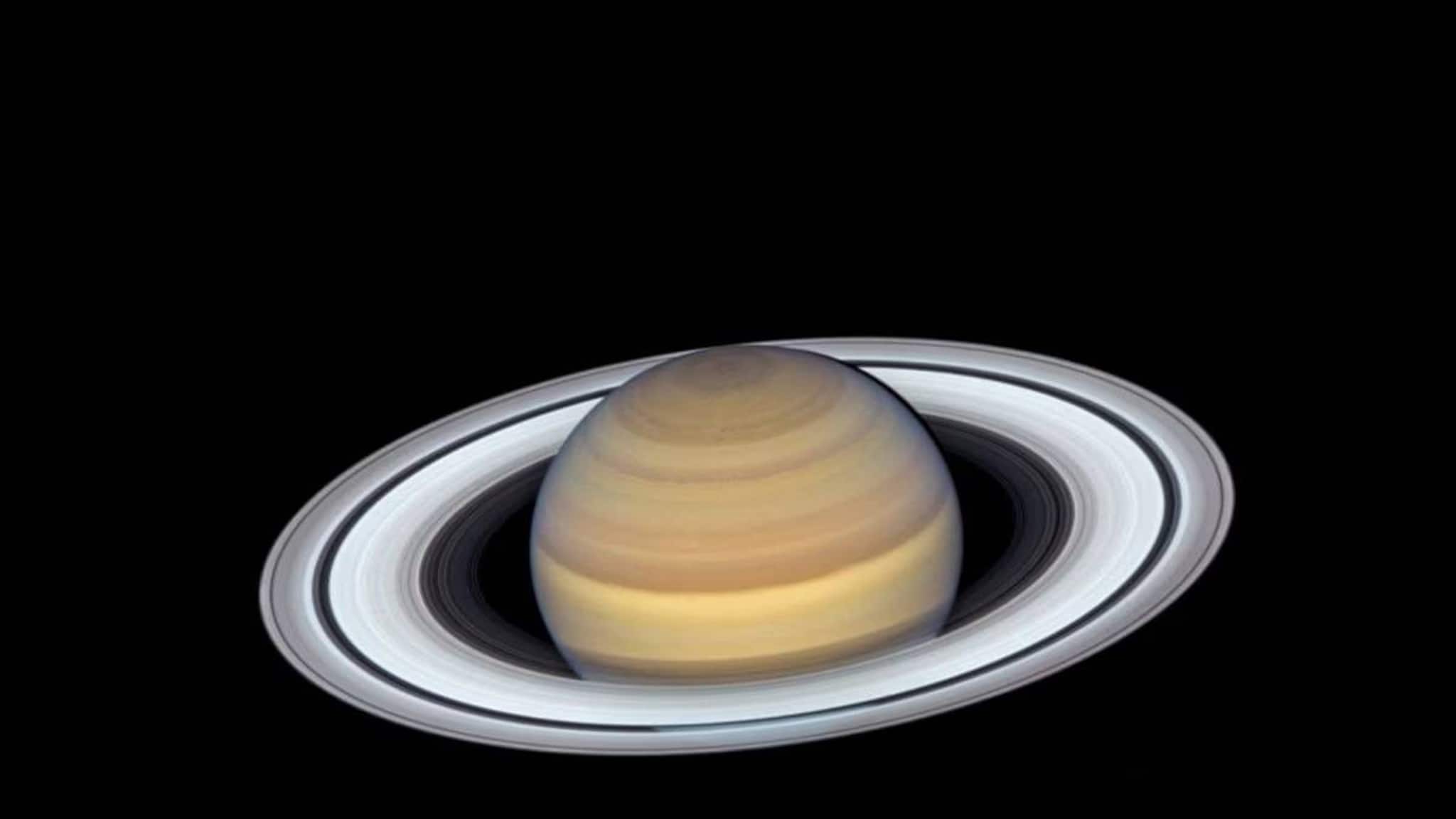 Saturn's Ring Disappeared: মুকুট পড়িল পদতলে? রাতের আকাশে অদৃশ্য শনিগ্রহের বলয়! বিরল মহাজাগতিক রহস্য মহাশূন্যে! জানুন