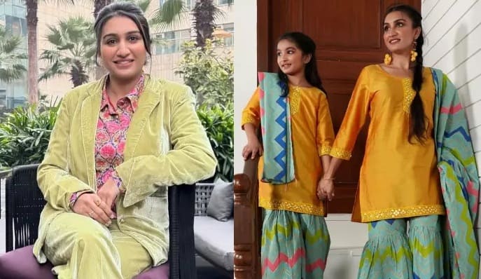 মিন্ত্রা থেকে সিরিজ এ-তে ২.৪ মিলিয়ন ডলার তহবিল পাওয়ার পরেও নিধি নতুন বিনিয়োগের পরিবর্তে নিজের কঠোর পরিশ্রম এবং বাজার বোঝাপড়ার মাধ্যমে ব্র্যান্ডটি বৃদ্ধি করেছিলেন। তিনি বলেন, ‘‘আপনি যদি নিজের উপর বিশ্বাস রাখেন এবং সঠিক পথে থাকেন, তাহলে কিছুই অসম্ভব নয়।’’ আজ একেএস ক্লোদিং ভারতীয় মহিলাদের মধ্যে আত্মবিশ্বাস এবং স্টাইলের সমার্থক হয়ে উঠেছে। (Photo: Instagram)