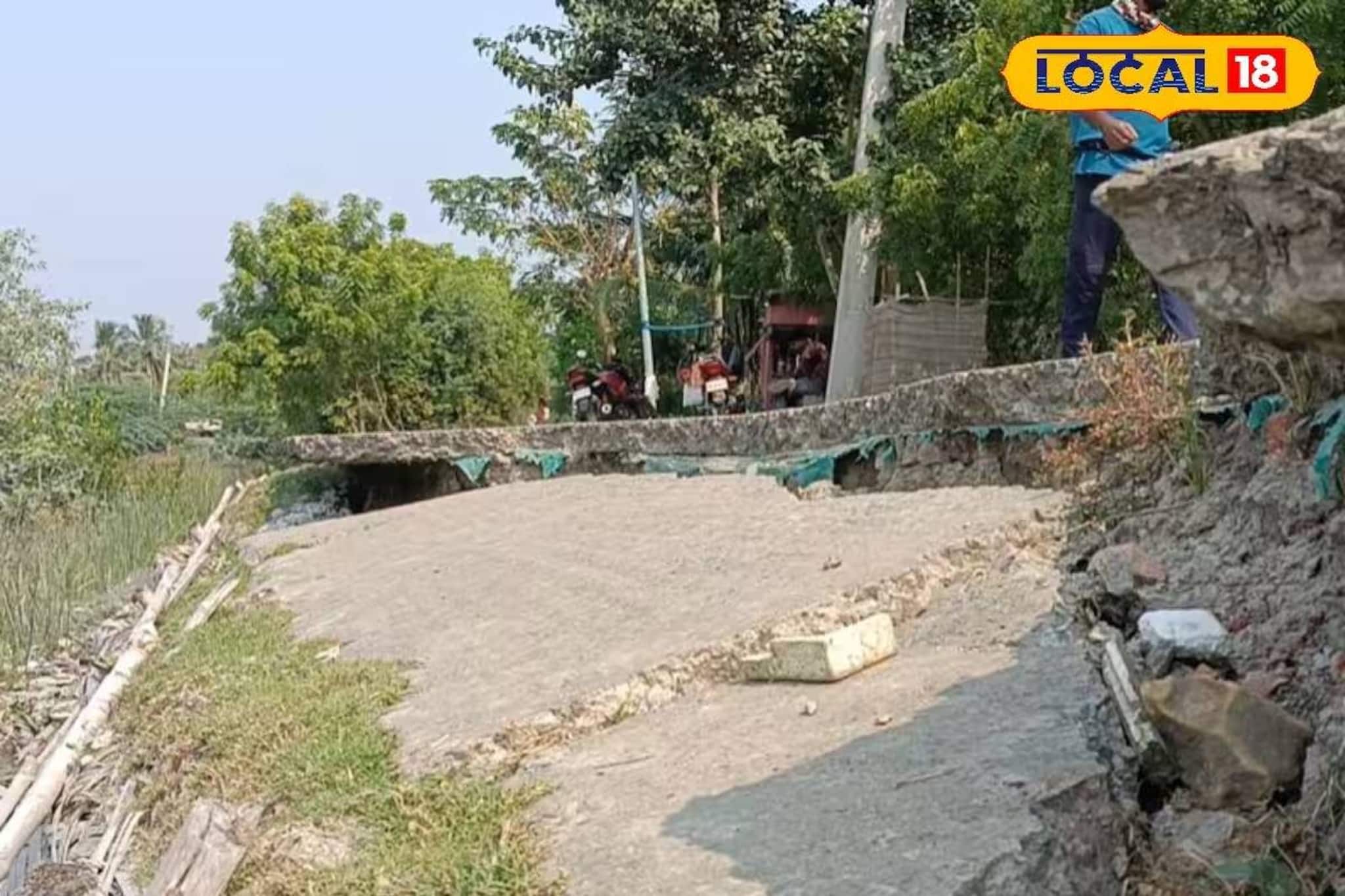 পর্যটনের মরসুমে সুন্দরবন এলাকায় নদী ভাঙনের আশঙ্কা! নদী বাঁধ বসে গিয়ে ভয়াবহ অবস্থা