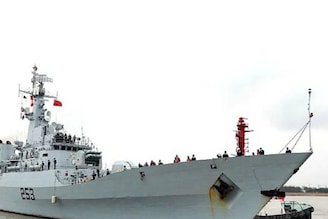 হঠাৎ বাংলাদেশের চট্টগ্রাম বন্দরে পাকিস্তানি যুদ্ধ জাহাজ! নেপথ্যে থাকতে পারে বড় ছক