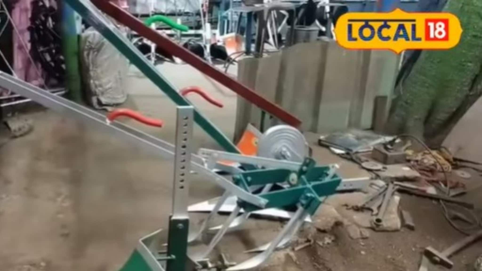 দেশীয় প্রযুক্তিতে তৈরি আলু লাগানোর মেশিন, গড়বেতায় কৃষকদের হাতে নতুন অস্ত্র