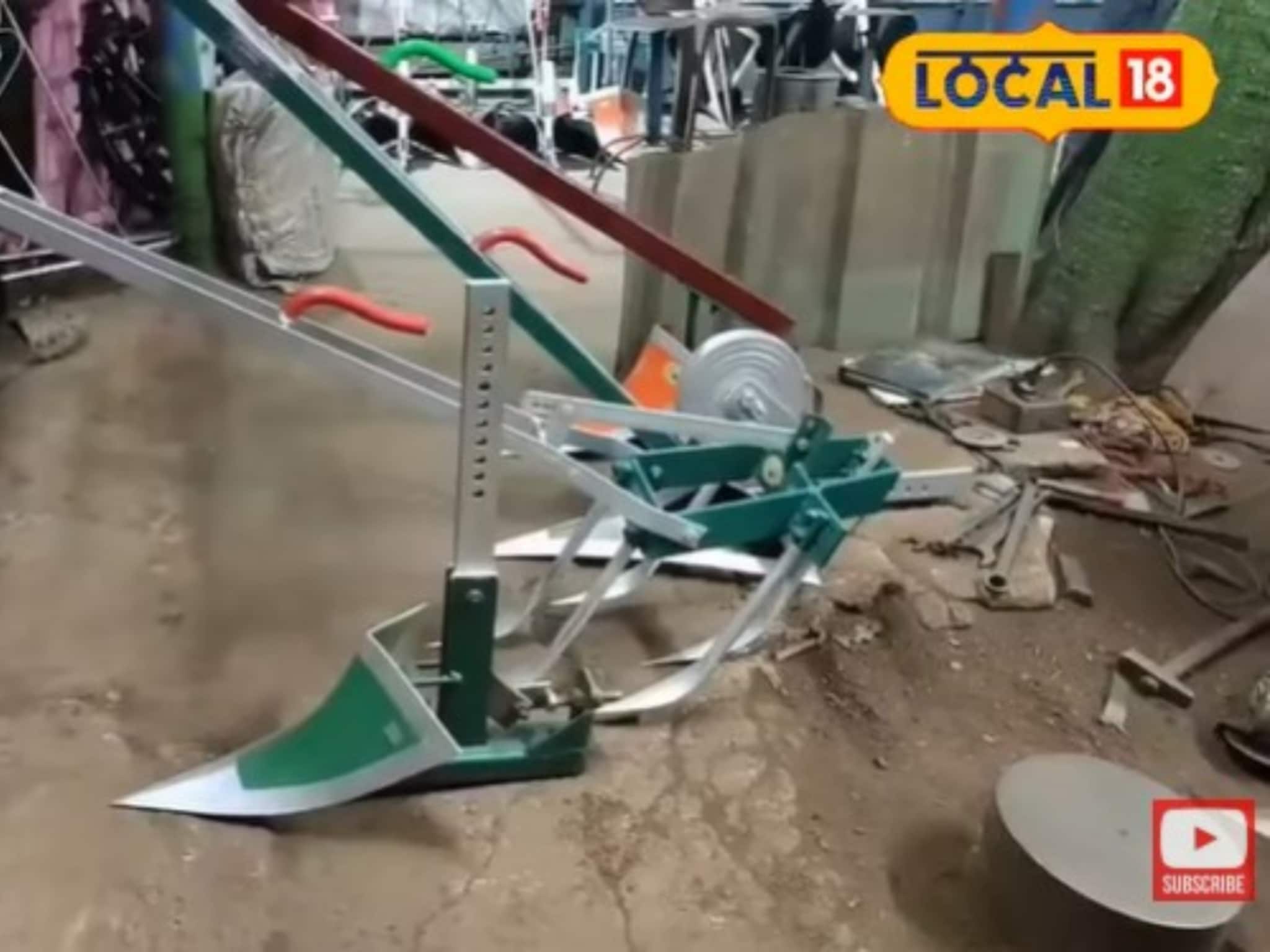 দেশীয় প্রযুক্তিতে তৈরি আলু লাগানোর মেশিন, গড়বেতায় কৃষকদের হাতে নতুন অস্ত্র