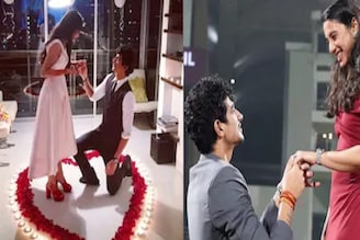 ‘হাঁটু মুড়ে’ প্রোপোজ করেই থাকেন-স্মৃতির আগে বিরভাকেও রোমান্টিক ঢঙে প্রস্তাব, কে সেই তন্বী