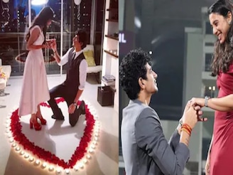 ‘হাঁটু মুড়ে’ প্রোপোজ করেই থাকেন-স্মৃতির আগে বিরভাকেও রোমান্টিক ঢঙে প্রস্তাব, কে সেই তন্বী