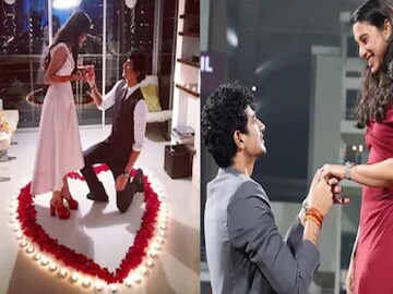 ‘হাঁটু মুড়ে’ প্রোপোজ করেই থাকেন-স্মৃতির আগে বিরভাকেও রোমান্টিক ঢঙে প্রস্তাব, কে সেই তন্বী