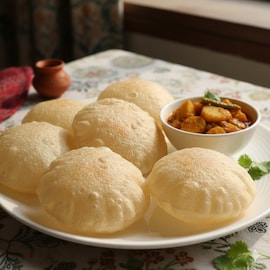 প্রত্যেকটা ফুলকো হবে, গা বেয়ে তেলও গড়াবে না! লুচি বানানোর এই প্রো টিপস কিন্তু দারুণ কাজের প্রত্যেকটা ফুলকো হবে, গা বেয়ে তেলও গড়াবে না! লুচি বানানোর এই প্রো টিপস কিন্তু দারুণ কাজের