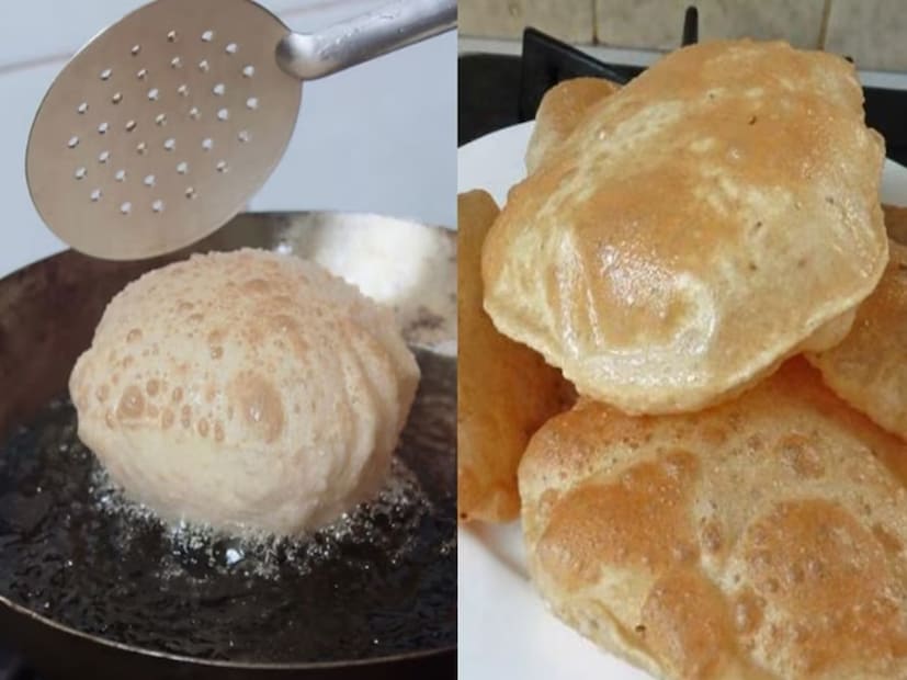 ময়দা মাখার পর ১৫ থেকে ২০ মিনিট ভেজা কাপড় দিয়ে ঢেকে রাখতে হবে। এর পর গরম তেলে ছাড়লেই লুচি ফুলে উঠবে।তেল ছাড়াও লুচি করা যায়, আছে তারও পদ্ধতি। ময়দা মেখে ছোট ছোট লেচি কেটে একটি প্লেটে রাখতে হবে।