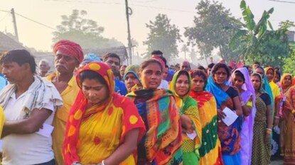 বিহারের বিধানসভা নির্বাচনে প্রথম দফার ভোটগ্রহণ সম্পন্ন! ভোটের হার ৬০.২৫%