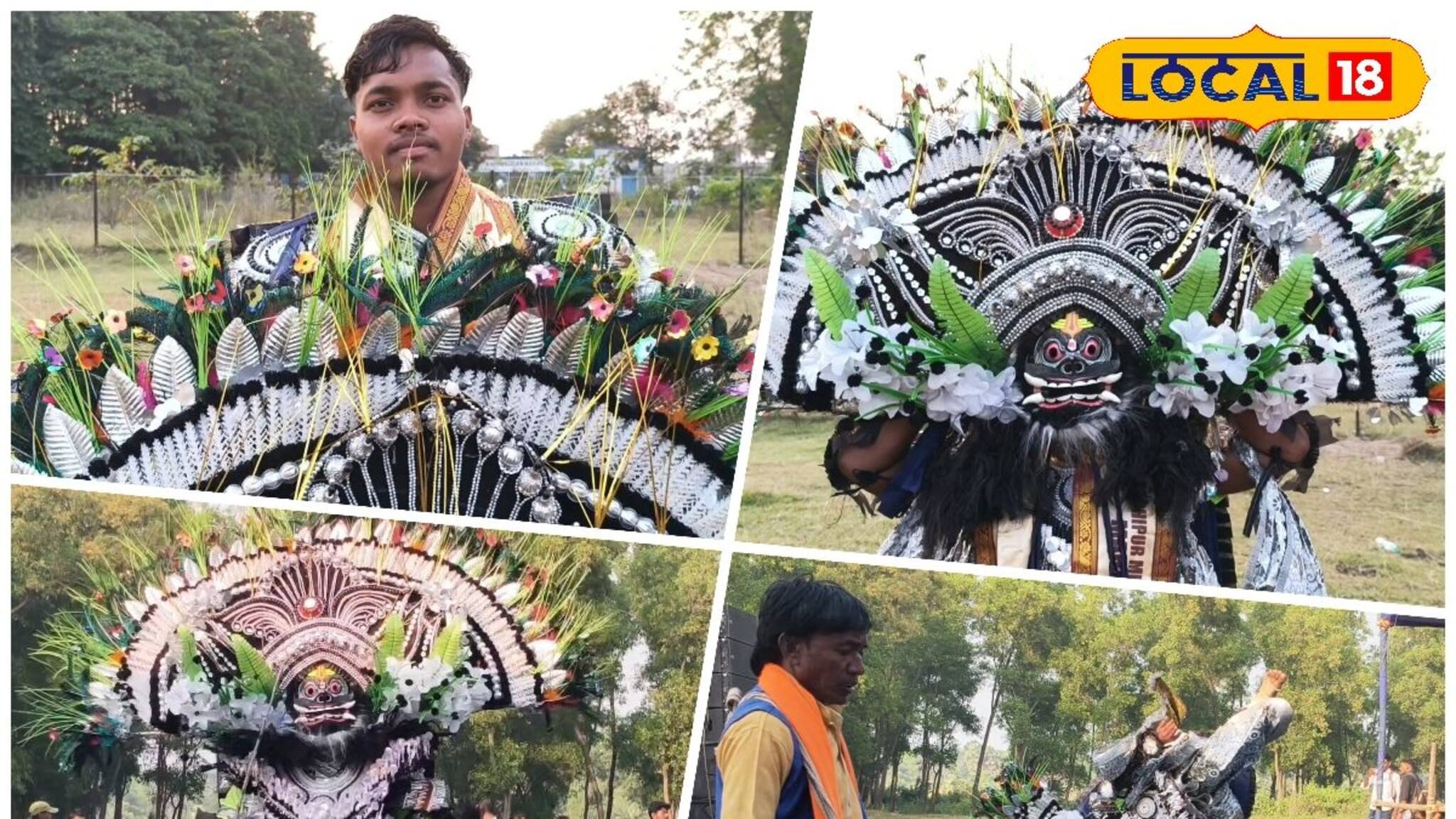 ইউটিউব দেখে ছৌ নাচ শিখে তাক লাগাচ্ছেন পুরুলিয়ার কলেজ ছাত্র! রইল ভিডিও