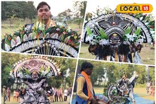 ইউটিউব দেখে ছৌ নাচ শিখে তাক লাগাচ্ছেন পুরুলিয়ার কলেজ ছাত্র! রইল ভিডিও