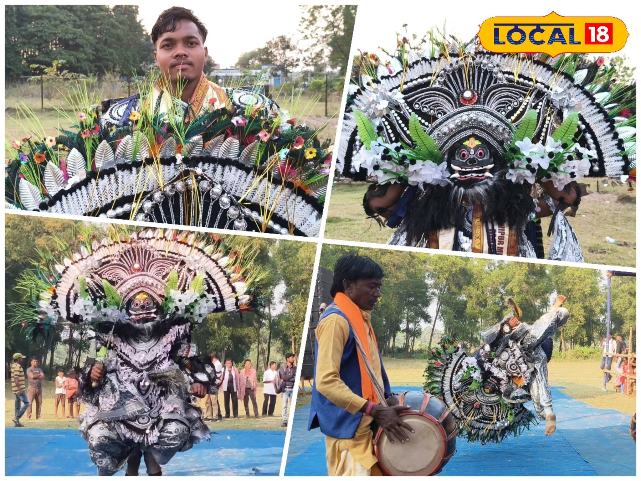 ইউটিউব দেখে ছৌ নাচ শিখে তাক লাগাচ্ছেন পুরুলিয়ার কলেজ ছাত্র! রইল ভিডিও