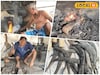 আগুন ও লোহার সঙ্গেই চলছে জীবনের সংগ্রাম! লৌহশিল্পীদের টিকে থাকার কঠিন লড়াই