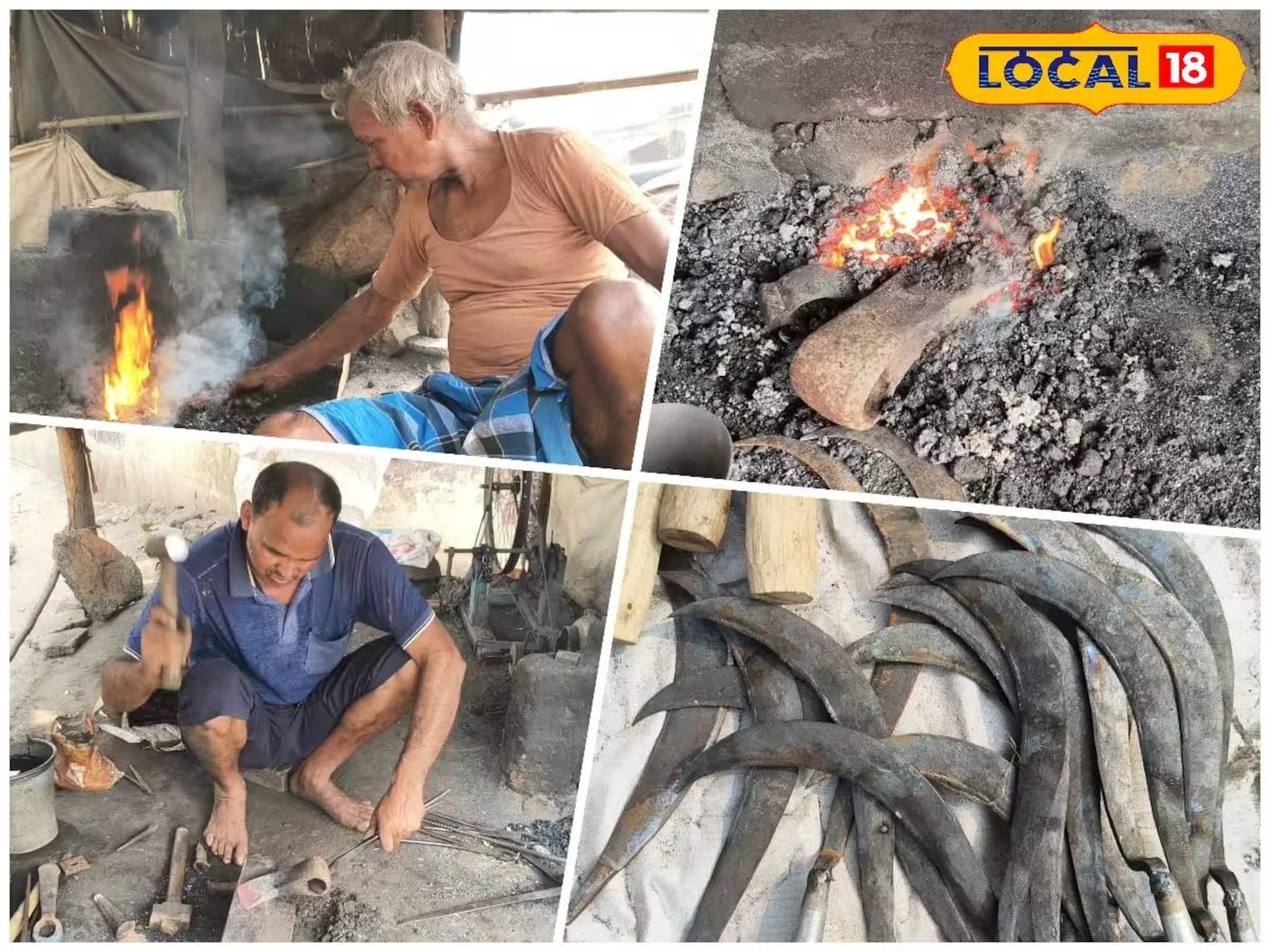Purulia News: হাতের কারিগরিতে বেঁচে আছে পরিবার! আগুন ও লোহার সঙ্গেই চলছে জীবনের সংগ্রাম, লৌহশিল্পীদের টিকে থাকার কঠিন লড়াই