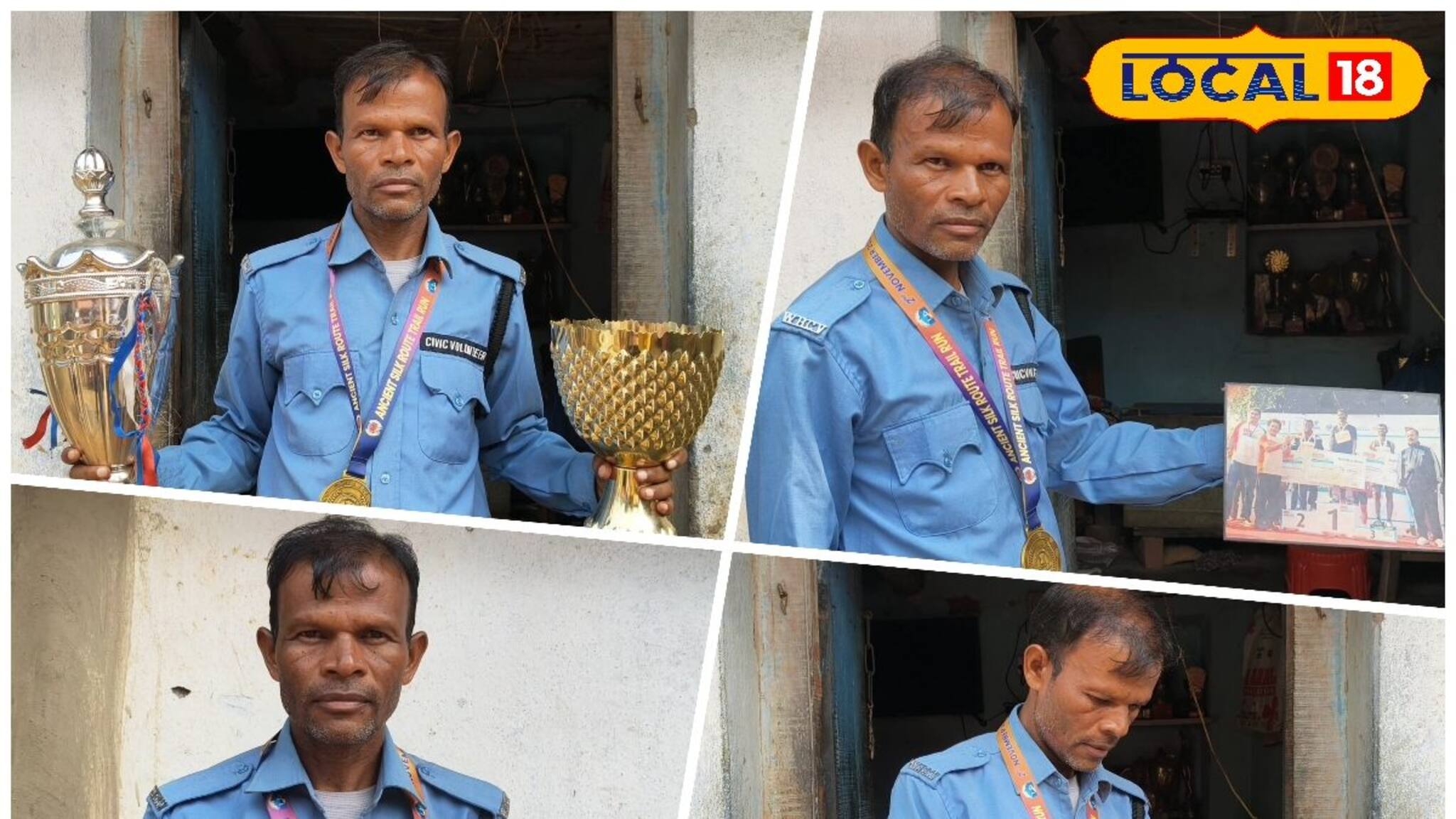 দৌড়ে পার করেছেন সমস্ত প্রতিকূলতা! সচিন তেন্ডুলকরের হাত থেকে নিয়েছেন পুরস্কার