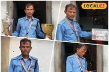 দৌড়ে পার করেছেন সমস্ত প্রতিকূলতা! সচিন তেন্ডুলকরের হাত থেকে নিয়েছেন পুরস্কার