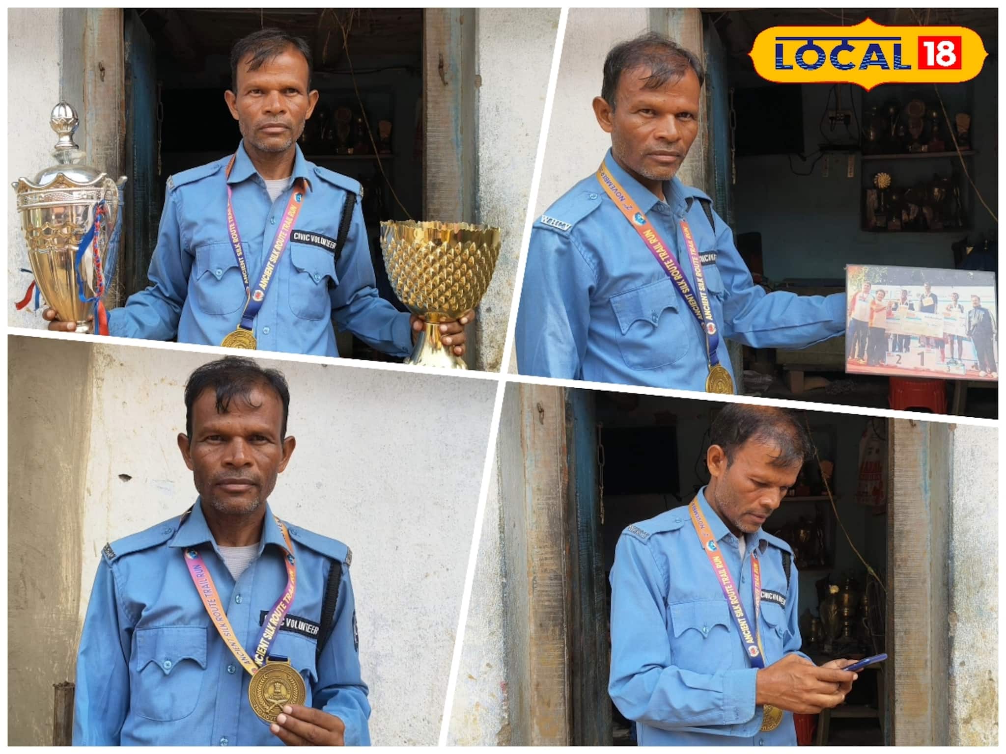 দৌড়ে পার করেছেন সমস্ত প্রতিকূলতা! সচিন তেন্ডুলকরের হাত থেকে নিয়েছেন পুরস্কার