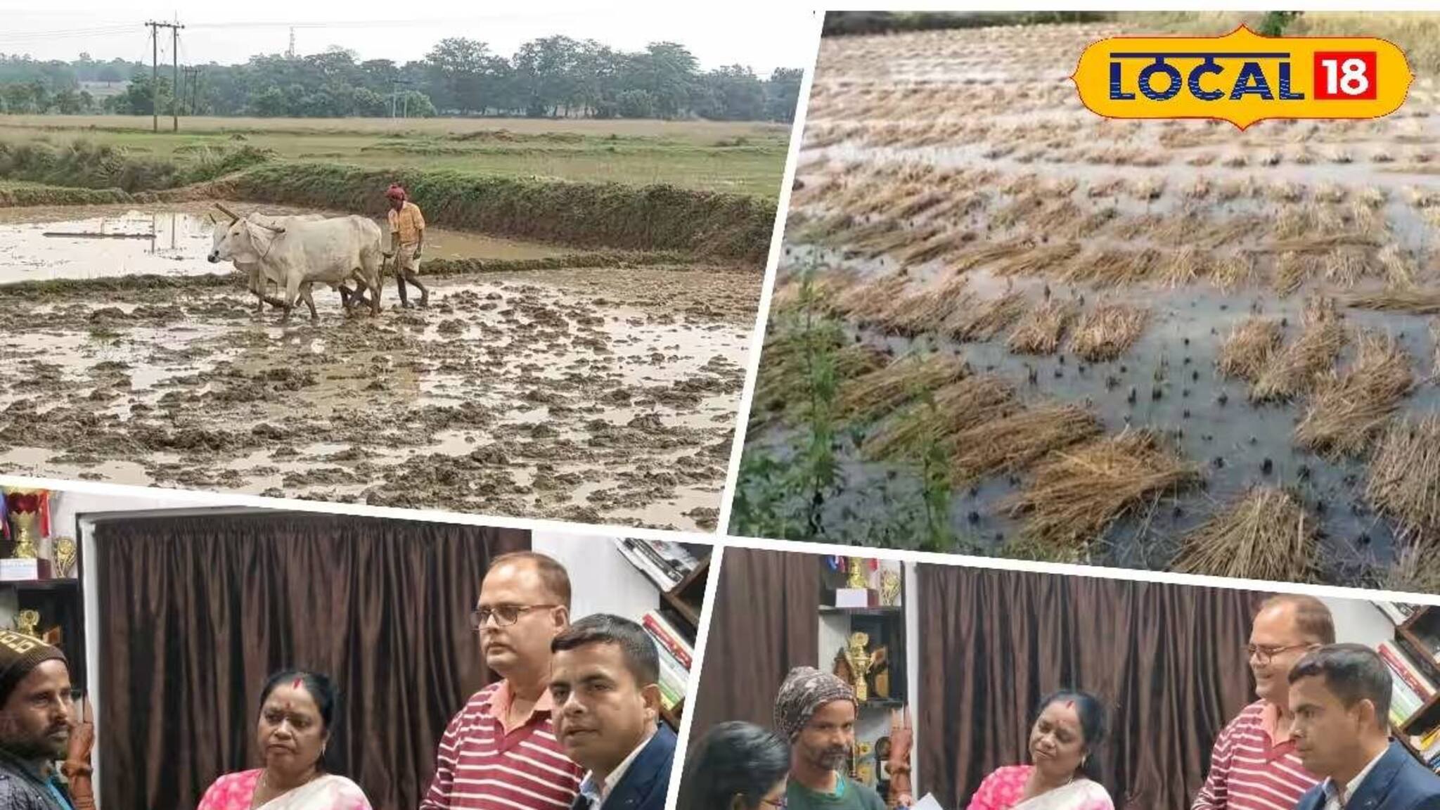 কৃষকদের পাশে রাজ্য সরকার! ধান নষ্ট হওয়ার ক্ষতিপূরণ পেলেন চাষিরা