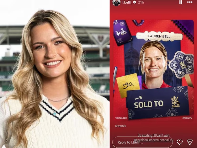RCB-তে যোগ দেওয়ার পর থেকেই লরেন বেলের সৌন্দর্য সোশ্যাল মিডিয়ায় চর্চায়। তাঁর স্টাইল আর গ্ল্যামারাস লুক-এ ফ্যানরা ফিদা। অকশনে RCB তাকে কেনার পরই তিনি ইন্টারনেট ক্রাশ হয়ে যান। অনেক সোশ্যাল মিডিয়া ইউজার তো তাকে, ‘WPL ২০২৬ দেখার কারণ’ বলে দিয়েছে।