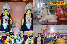 কান্দির শতাব্দী প্রাচীন রাস উৎসবের সূচনা! রাধাবল্লভ মন্দিরে ভক্তদের ঢল