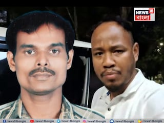 মৃত ব্যবসায়ী স্বপন কামিল্যা এবং অভিযুক্ত বিডিও প্রশান্ত বর্মন (ডানদিকে)৷ মৃত ব্যবসায়ী স্বপন কামিল্যা এবং অভিযুক্ত বিডিও প্রশান্ত বর্মন (ডানদিকে)৷