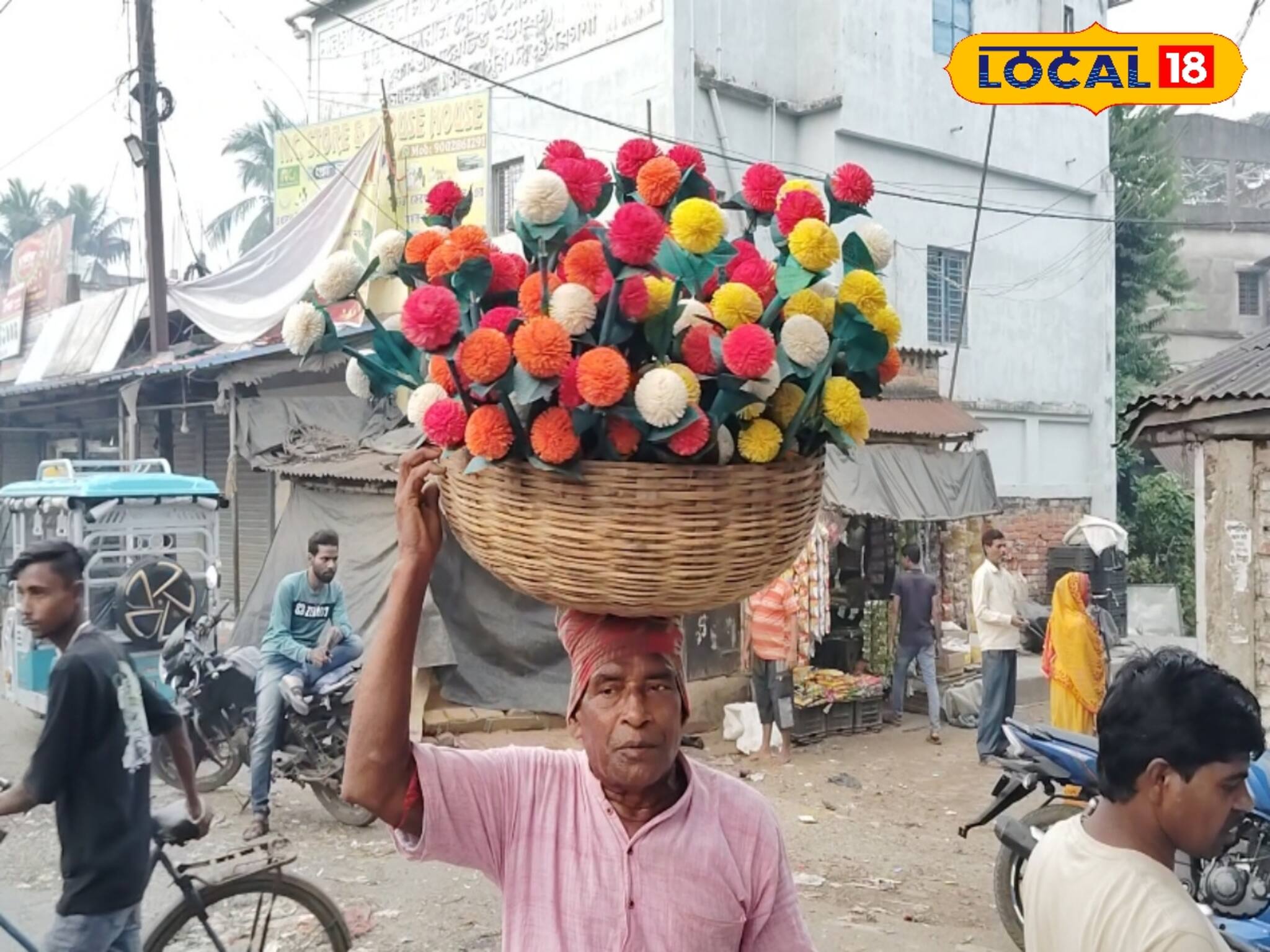 রাসপূর্ণিমার পুজোয় ব্যবহৃত রাসফুল এখনও অকৃত্রিম, কীভাবে সম্ভব জানুন