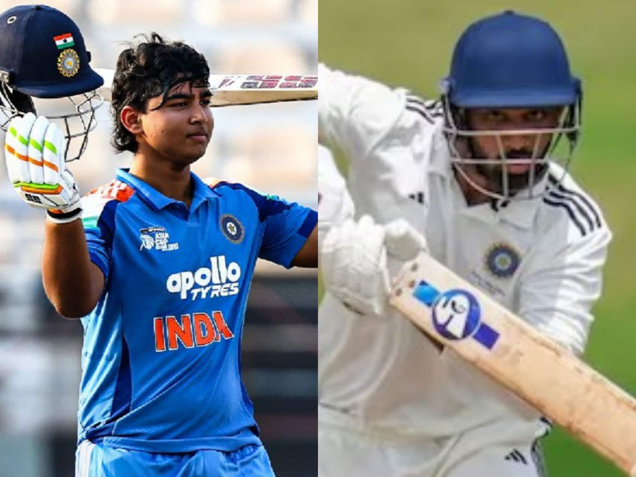 একের পর এক ডাবল সেঞ্চুরি, বৈভবের পর আরও এক আগামীর তারকা পেয়ে গেল ভারতীয় ক্রিকেট