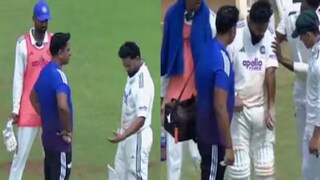 দক্ষিণ আফ্রিকা এ -র বিরুদ্ধে চোট পেলেন পন্থ - Photo Courtesy- Video Grab/ X Account