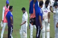 ব্যাট করার সময় পরপর তিনবার আঘাত লাগল, চোটের ব্যাথায় কাতর পন্থ মাঠ ছাড়লেন, অনিশ্চয়তা