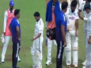 দক্ষিণ আফ্রিকা এ -র বিরুদ্ধে চোট পেলেন পন্থ - Photo Courtesy- Video Grab/ X Account