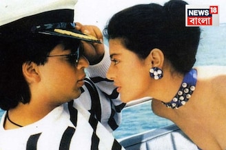 পর্দায় একটি চুমুও খাননি, বাজিগর-এর রোম্যান্টিক দৃশ্যে কাজলের সঙ্গে...! কী করেছিলেন শাহরুখ