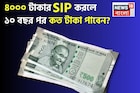 SIP Calculation: ৪০০০ টাকার SIP করলে ১০ বছর পর কত টাকা পাবেন ? হিসেব দেখে নিন