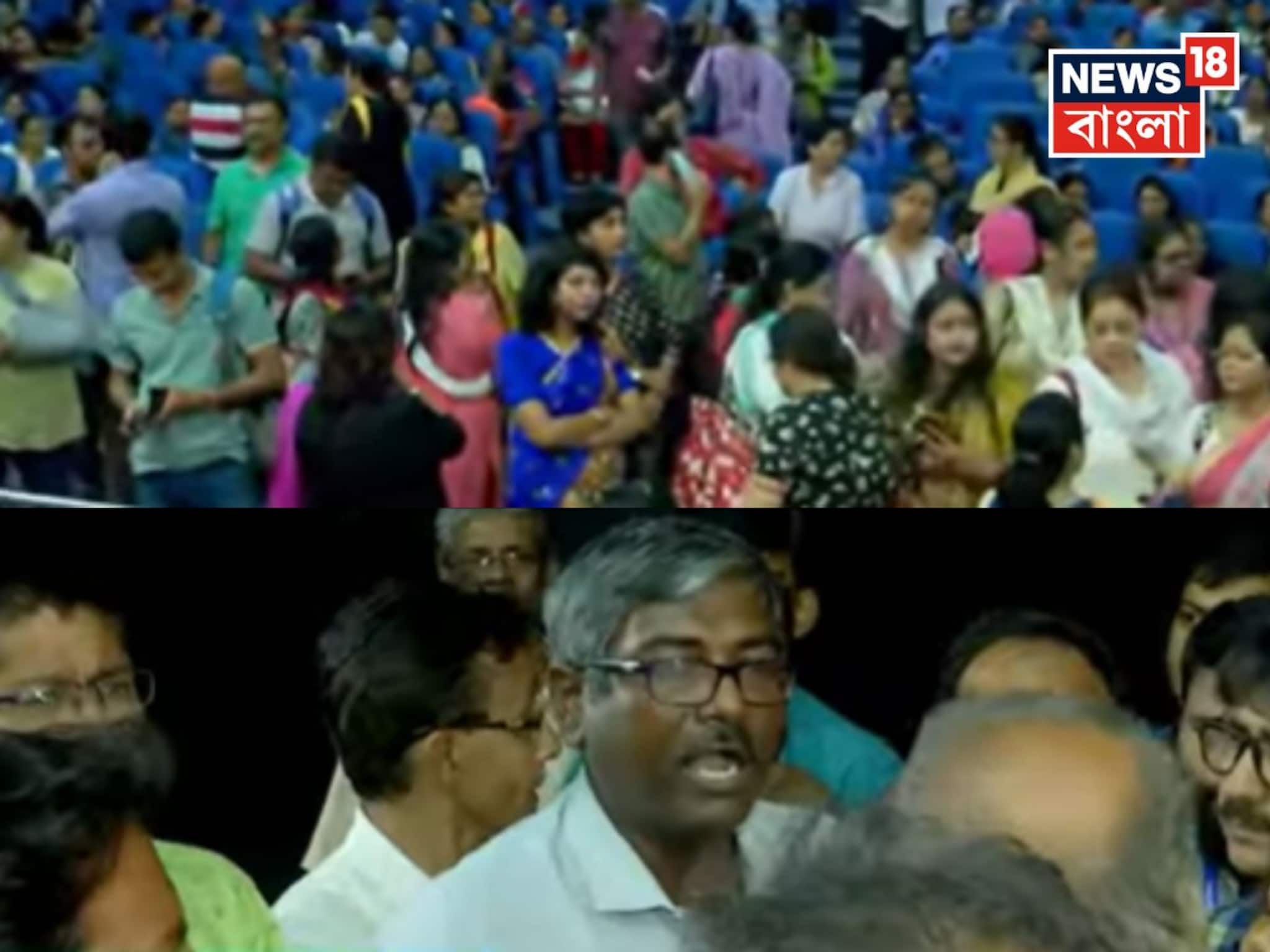 SIR Update: স্কুলে পড়িয়ে ফিরে কীভাবে SIR-এর কাজ? প্রশিক্ষণ শিবিরে BLO-দের তুমুল বিক্ষোভ, উত্তপ্ত নজরুল মঞ্চ