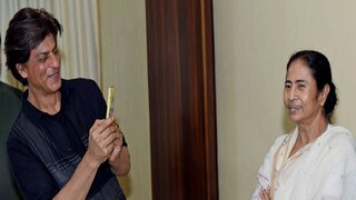 শাহরুখ ও মমতা (ফাইল ছবি)