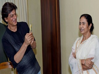 শাহরুখ ও মমতা (ফাইল ছবি)