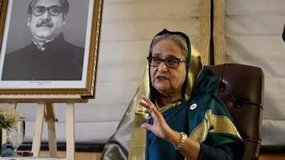 কী বললেন হাসিনা?