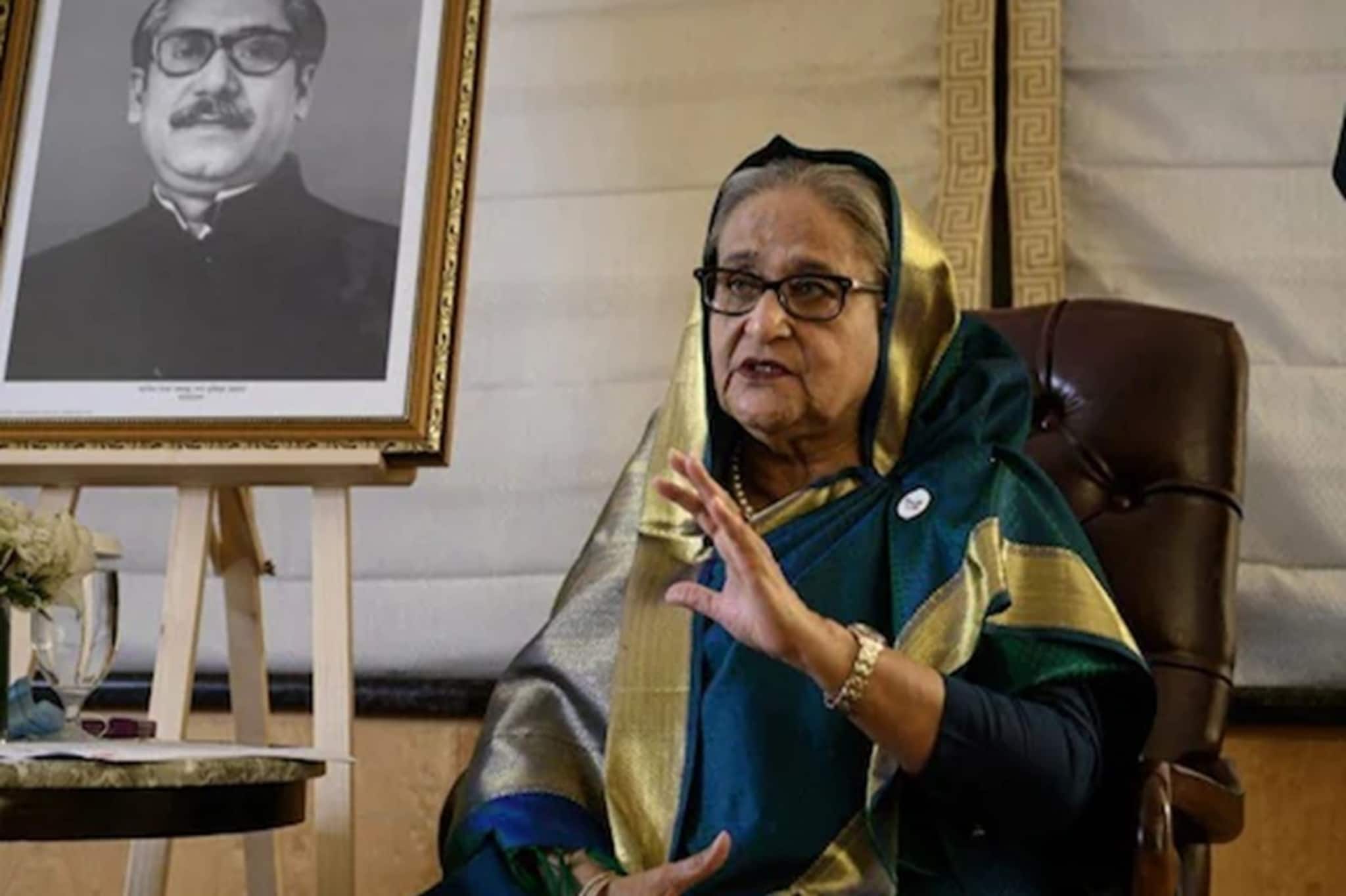 'সুদিন ফিরবে, পাকপন্থী ইউনূসের মুখোশ খুলে গেছে!' বাংলাদেশে নতুন দিন নিয়ে আশাবাদী হাসিনা 'সুদিন ফিরবে, পাকপন্থী ইউনূসের মুখোশ খুলে গেছে!' বাংলাদেশে নতুন দিন নিয়ে আশাবাদী হাসিনা