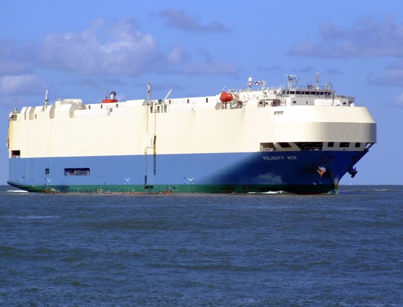 ফেলিসিটি এস (Felicity Ace) ভক্সওয়াগেন গ্রুপের অধীনে বেশ কয়েকটি বড় ব্র্যান্ডের গাড়ি পরিবহণ করত। এই গাড়িগুলির মধ্যে ছিল পোর্শে, অডি, বেন্টলি, ল্যাম্বরগিনি এবং ভক্সওয়াগন। এই গাড়িগুলি সবই নতুন, বিশ্ব জুড়ে ক্রেতাদের দ্বারা বিশেষভাবে অনুরোধ করা অনেক চোখধাঁধানো ফিচারে সাজানো হয়েছিল। আগুন লাগার খবর পাওয়ার দিন জাহাজটিতে ঠিক ৩,৯৬৫টি গাড়ি ছিল। এর মধ্যে ছিল ১,৯৪৪টি অডি গাড়ি এবং ১,১১৭টি পোর্শে গাড়ি। জাহাজটিতে ১৮৯টি বেন্টলি গাড়ি এবং ৮৫টি ল্যাম্বরগিনি গাড়িও ছিল। (Photo: News18)