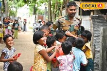 এক হাতে বন্দুক, অন্য হাতে ব‌ই! দেশরক্ষার পাশাপাশি সমাজের ভবিষ্যৎ গড়ছেন শিলিগুড়ির শক্তি