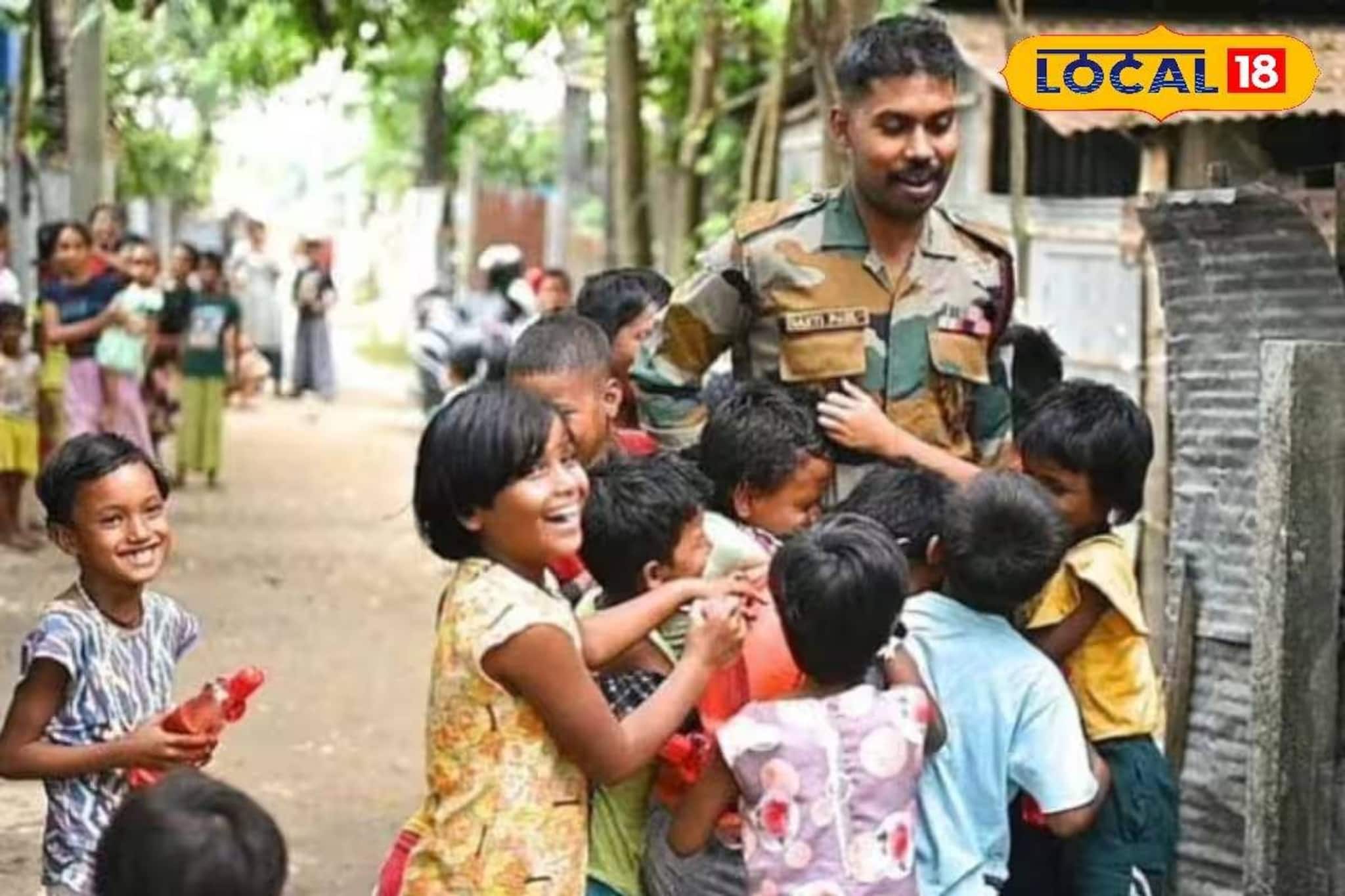 Siliguri News: এক হাতে বন্দুক, অন্য হাতে ব‌ই! দেশরক্ষার পাশাপাশি সমাজের ভবিষ্যৎ গড়ছেন শিলিগুড়ির শক্তি, অসহায় শিশুদের কাছে পৌঁছে দিচ্ছেন শিক্ষার আলো
