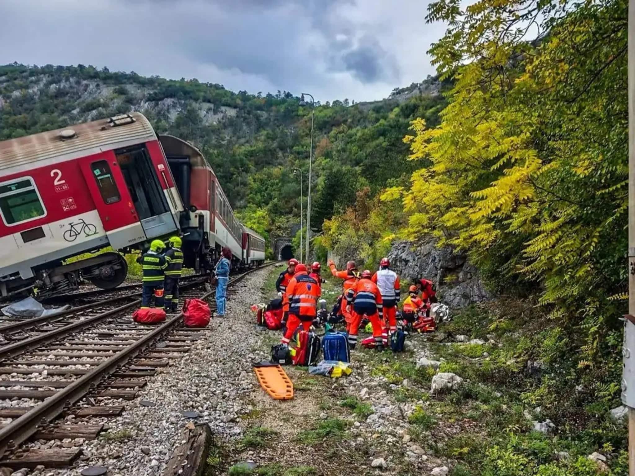 Slovakia Train Accident: স্লোভাকিয়ায় দুই ট্রেনের ভয়াবহ সংঘর্ষ ! বহু সংখ্যক যাত্রী আহত