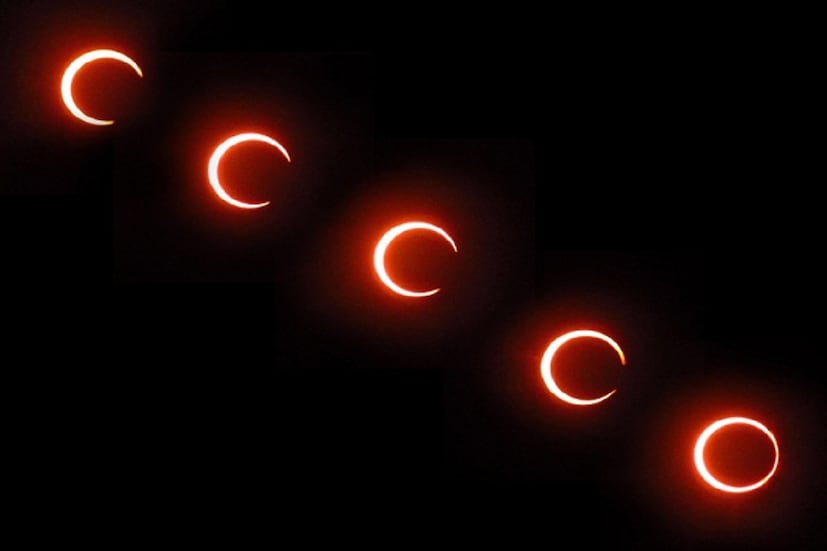 সেই দিন আকাশে বিশেষ ও মহাজাগতিক দৃশ্য দেখতে পাওয়া যাবে ৷ বলয়াকার সূর্যগ্রহণ বা রিং অফ ফায়ার দেখতে পাওয়া যাবে ৷ প্রতীকী ছবি ৷