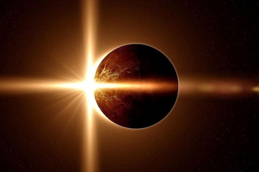 ভারত থেকে এই গ্রহণ দেখতে পাওয়া যাবে ৷ এর সূততকালও মান্য হবে ৷ প্রভাব বিস্তার করবে ৷ প্রতীকী ছবি ৷